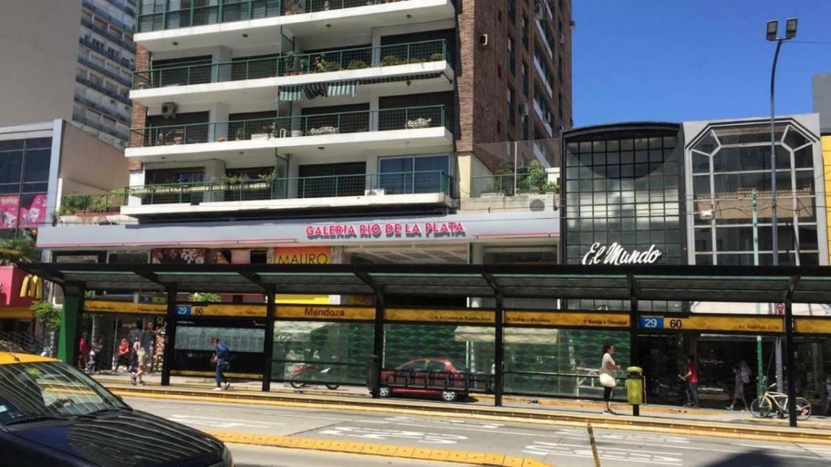 Cabildo Y Juramento Con Parrilla Apartment Buenos Aires Exterior photo